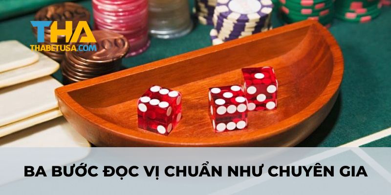 Ba bước đọc vị chuẩn như chuyên gia