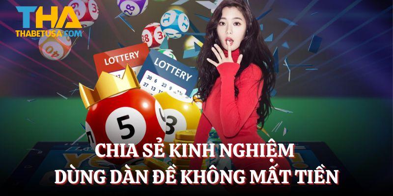 Chia sẻ kinh nghiệm dùng dàn đề không mất tiền