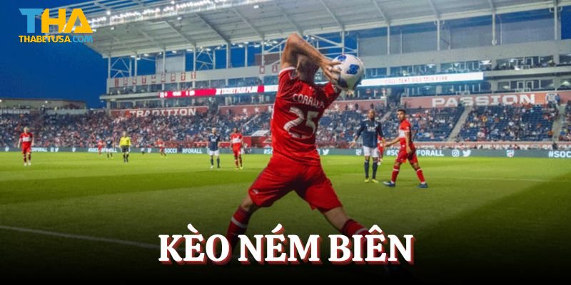 Kèo tổng số lượt ném biên
