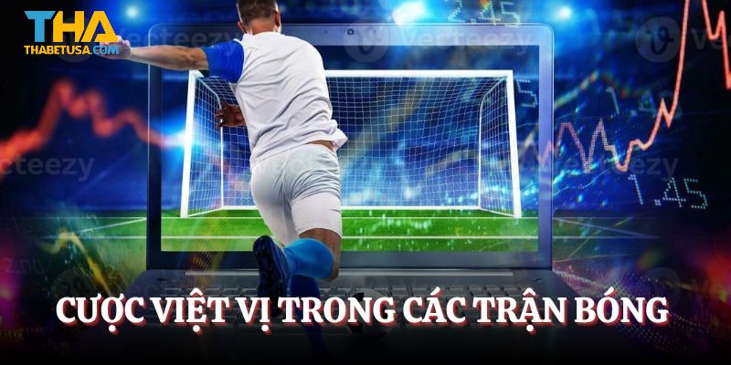 Cược việt vị trong các trận bóng