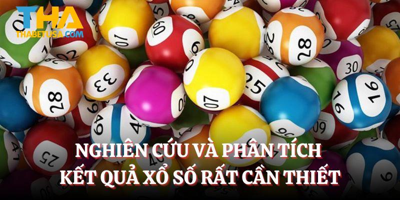 Nghiên cứu và phân tích kết quả xổ số rất cần thiết