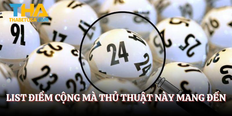 List điểm cộng mà thủ thuật này mang đến