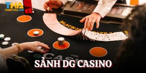 sảnh dg casino