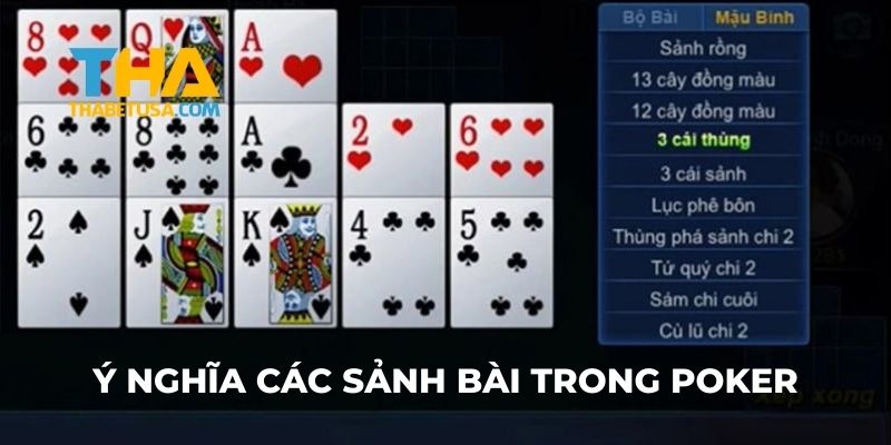 Ý nghĩa các sảnh bài trong Poker